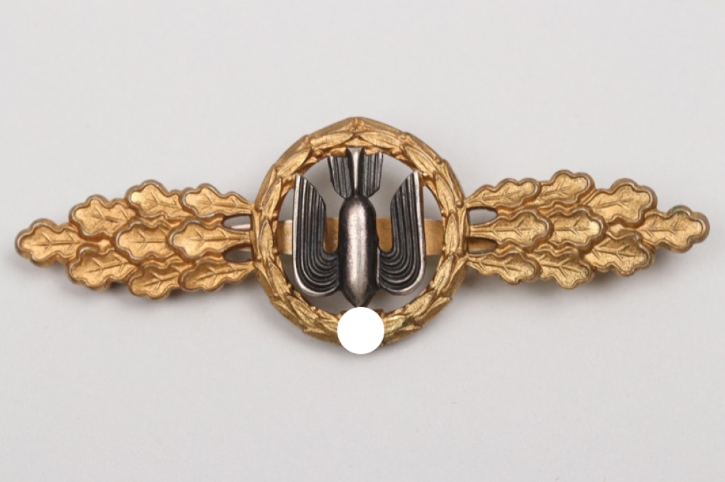 Squadron Clasp for Kampfflieger in gold - Osang