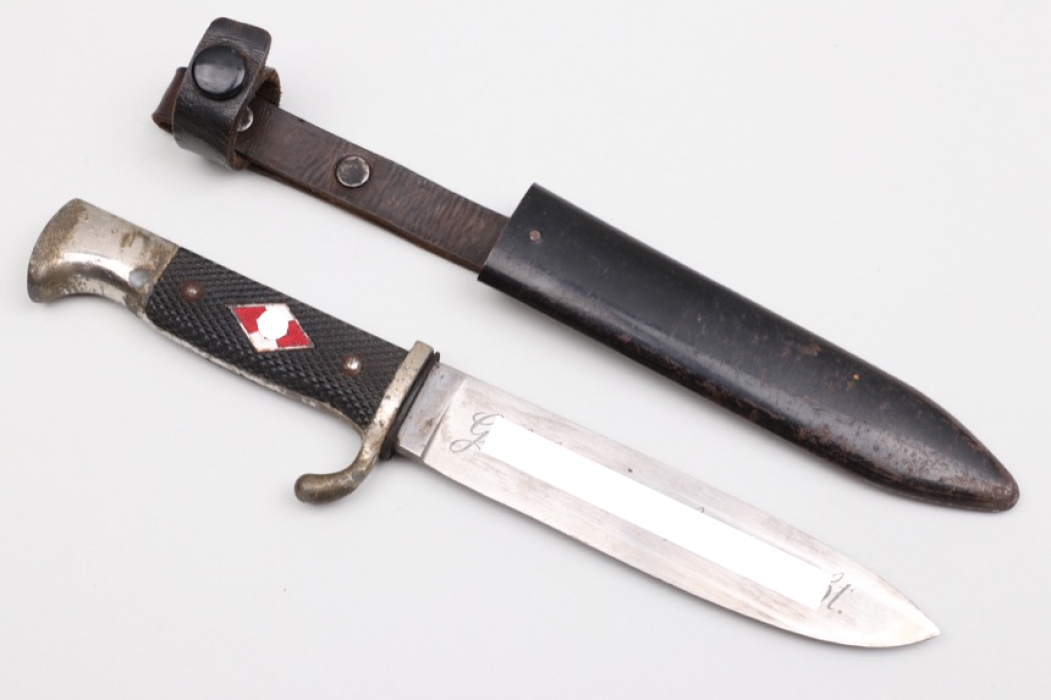 HJ knife "Gelobt sei was hart macht." - M7/13