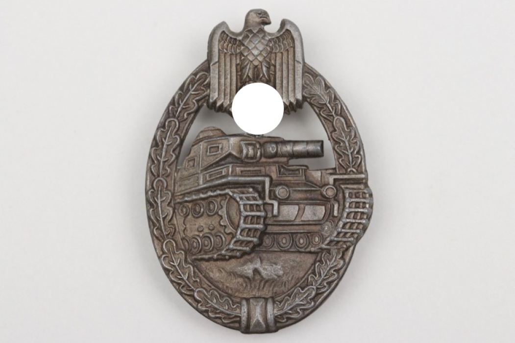 Tank Assault Badge in bronze