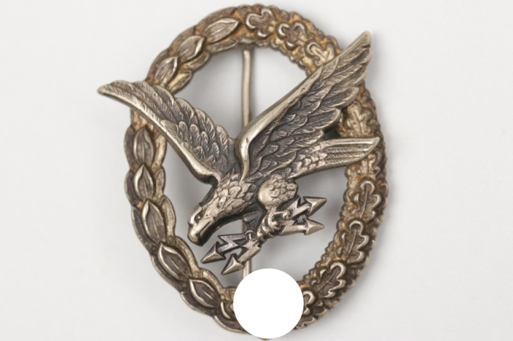 Luftwaffe Radio Operator & Air Gunner's Badge - B&N L