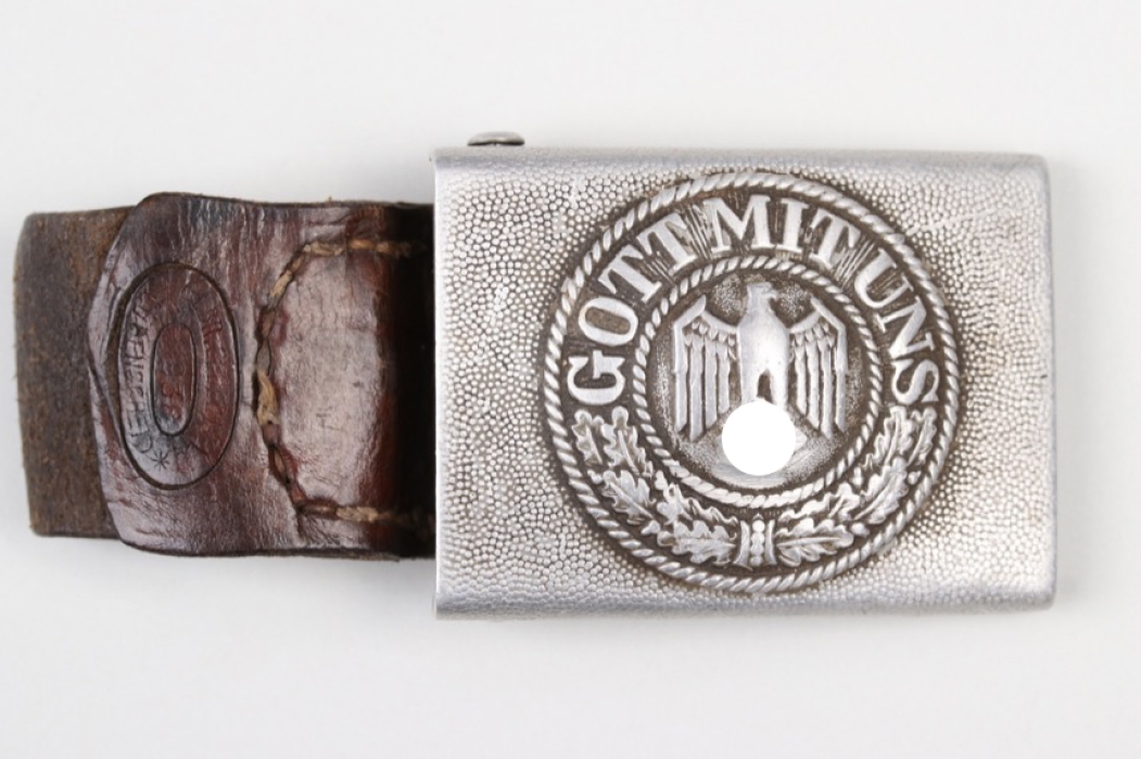 Heer field buckle EM/NCO - Gebr. Gloerfeld 1938 (denazified)