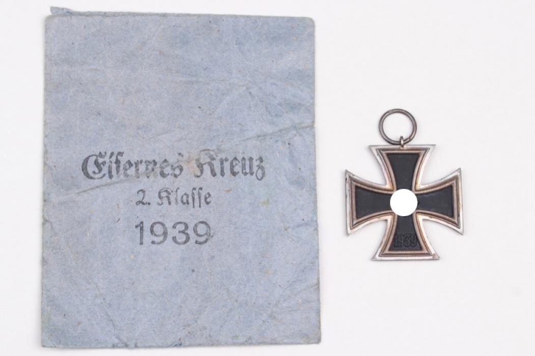 1939 Iron Cross 2nd Class with bag - Klein & Quenzer