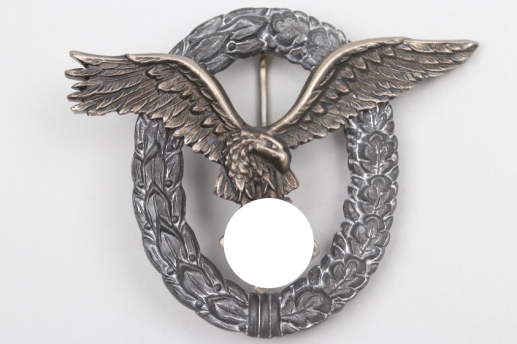 Luftwaffe Pilot's Badge - Juncker