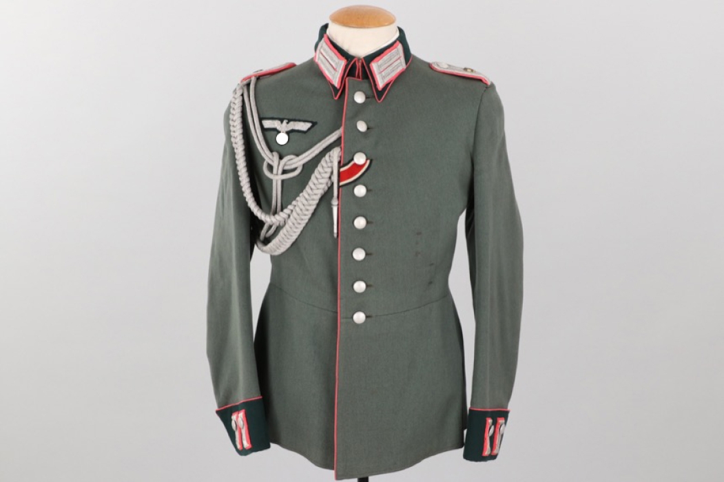 Heer Panzerjäger parade tunic - Leutnant