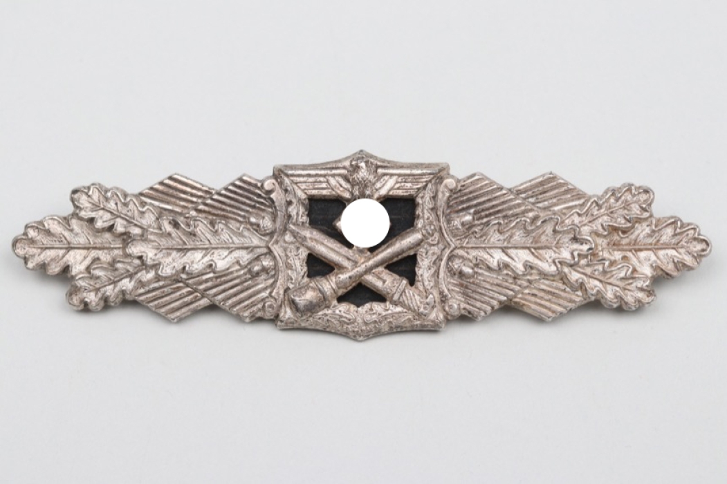 Close Combat Clasp in silver - A.G.M. u. K.