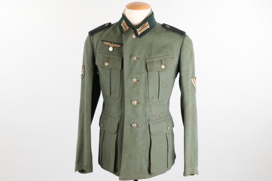 Third Reich - Heer M36 Gebirgspionier field tunic - Obergefreiter