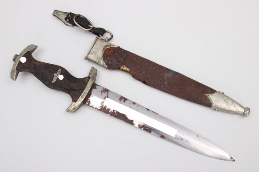 SS Service Dagger - barn find - C. Bertram Reinh.