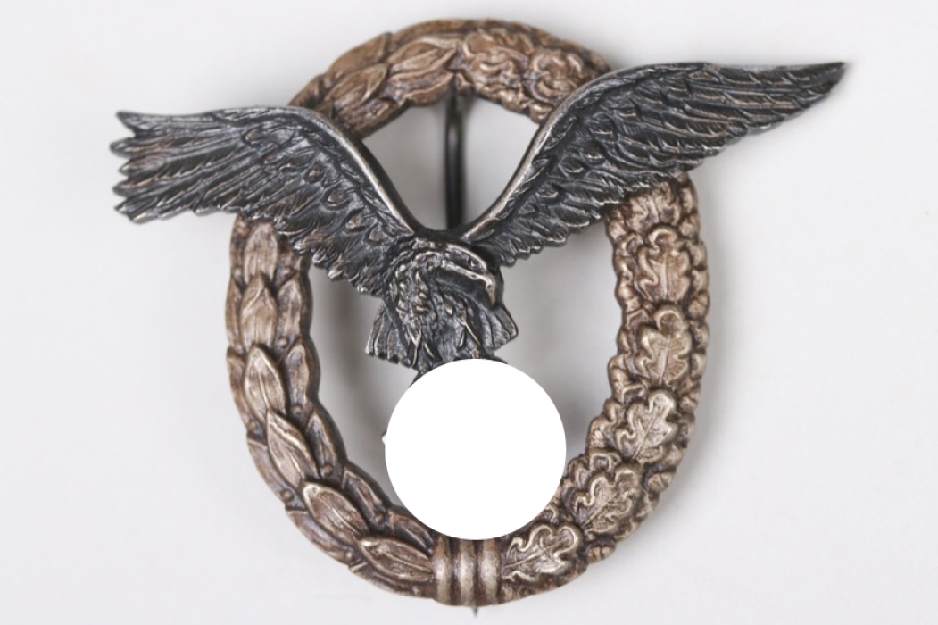 Luftwaffe Pilot's Badge - Juncker