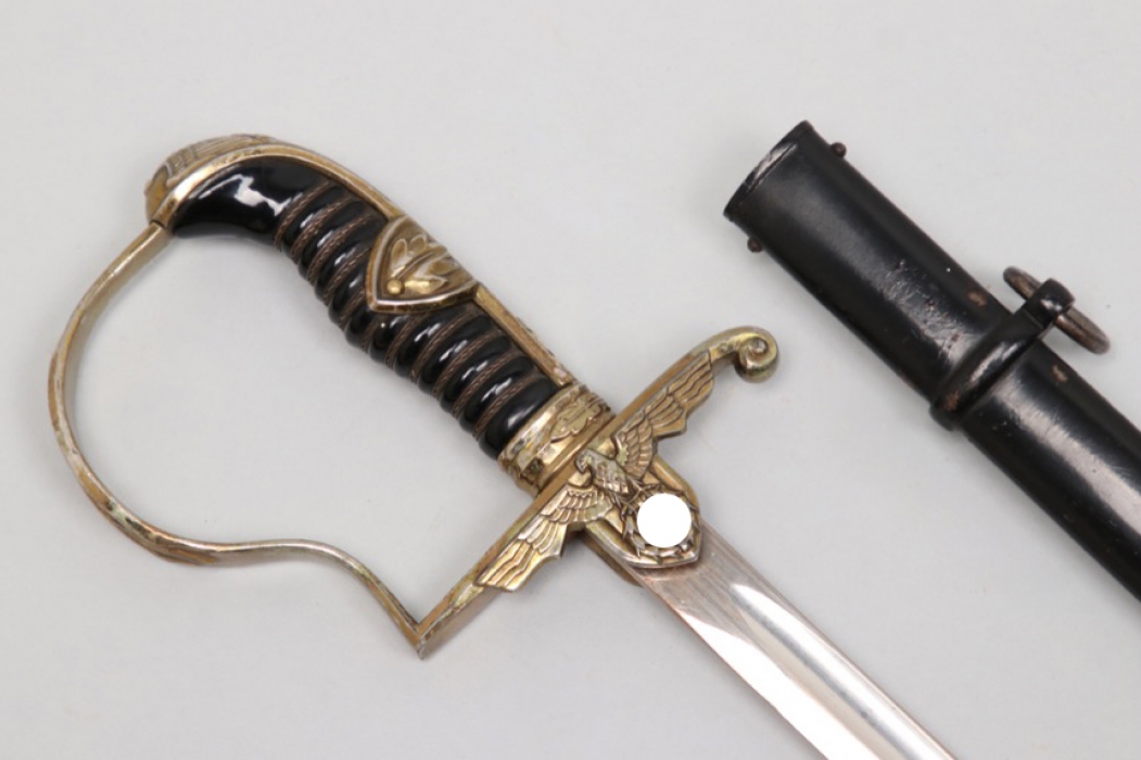 Heer "Prinz Eugen" officer's sabre - Eickhorn