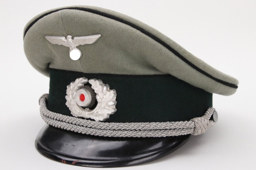 Heer Pionier officer's visor cap