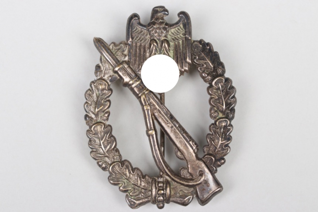 Infantry Assault Badge in silver - tombak