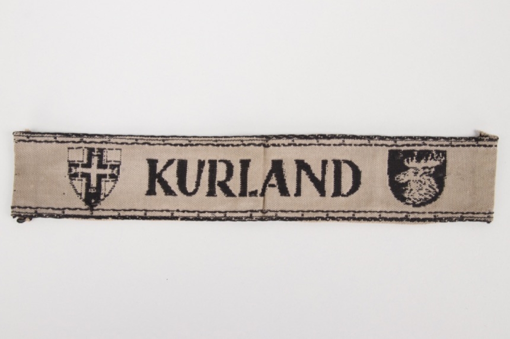 Wehrmacht "KURLAND" cuff title