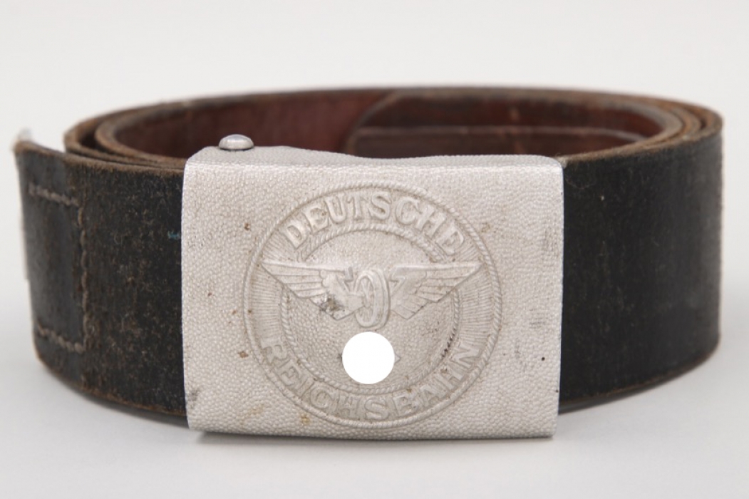 Third Reich Reichsbahn EM/NCO buckle & belt