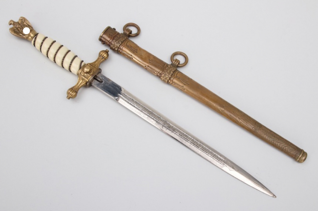 Kriegsmarine officer's dagger - Emil Voss