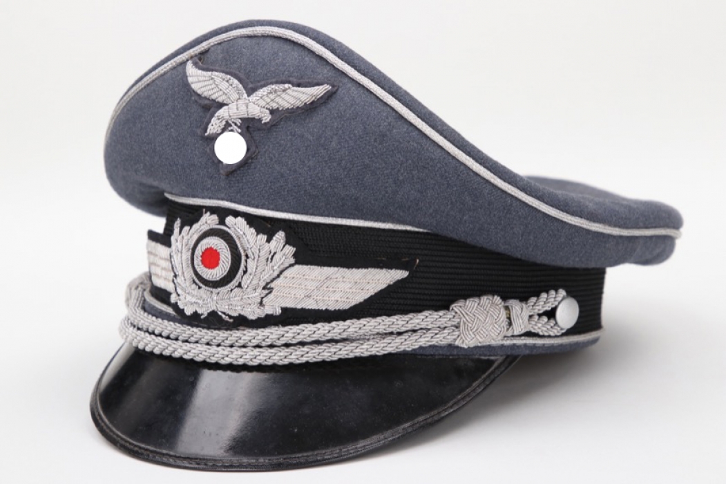 Luftwaffe officer's visor cap