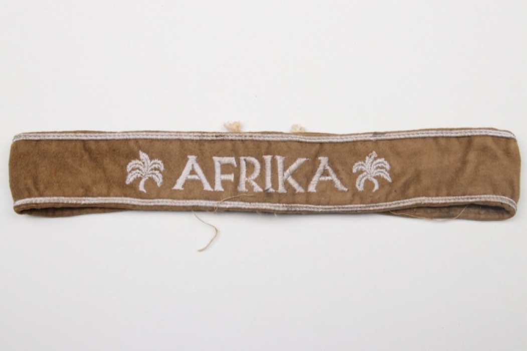 AFRIKA cuff title