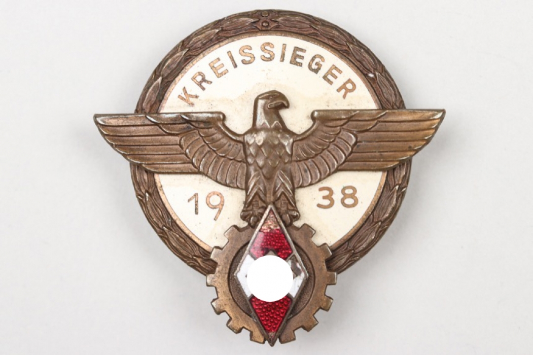 1938 Kreissieger Badge - Brehmer