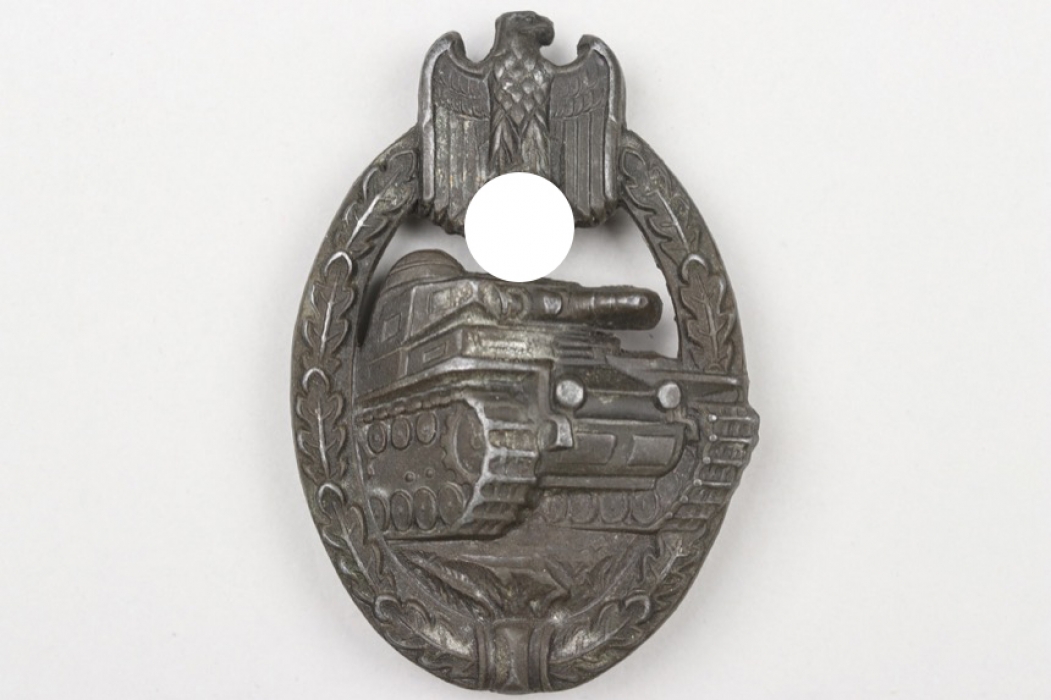 Tank Assault Badge in bronze - Deumer