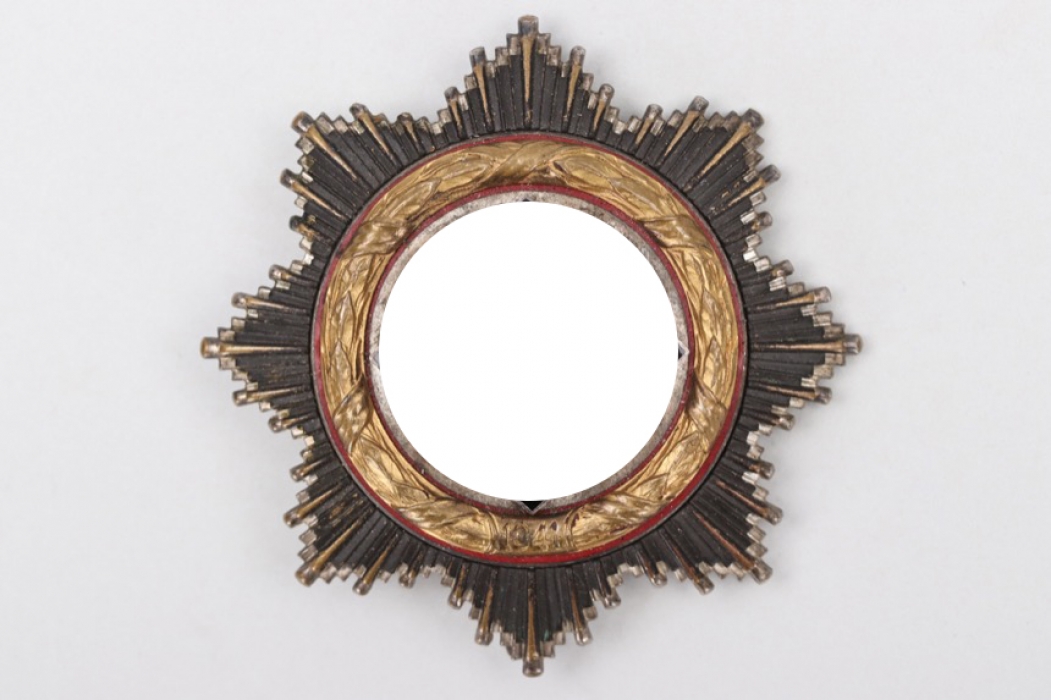 Major Mietusch - German Cross in gold - Zimmermann