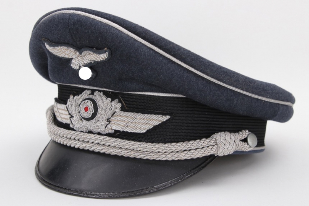 Luftwaffe officer's visor cap - EREL