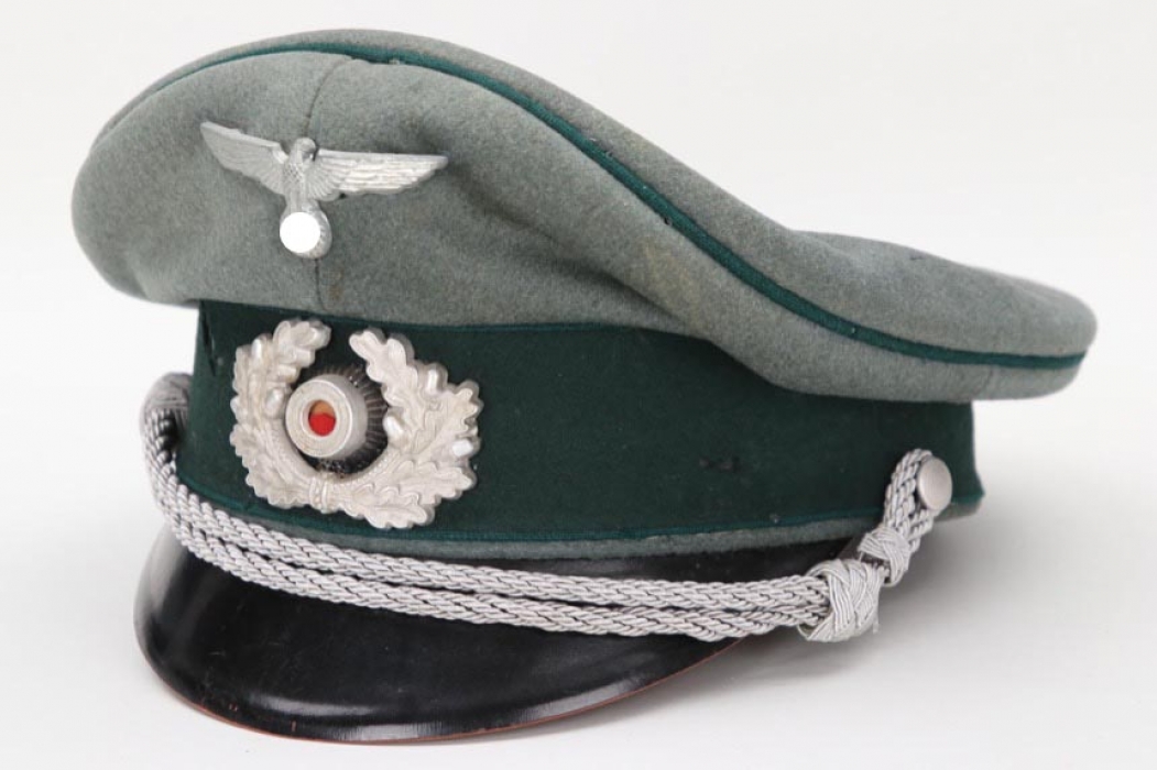 Heer Civil Servant's visor cap