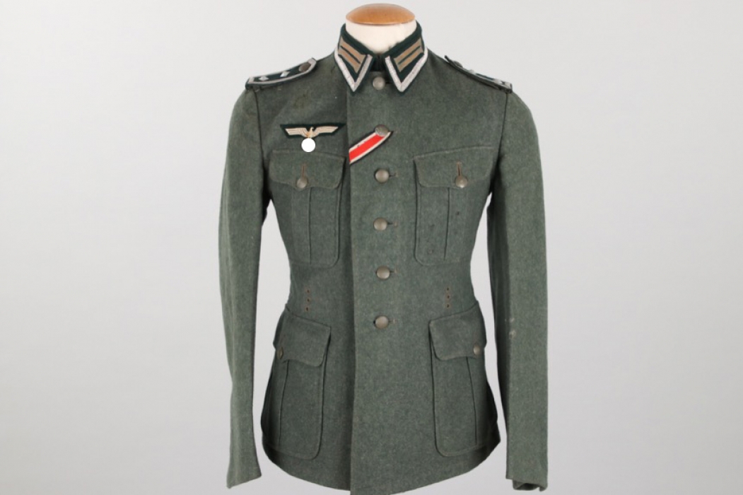 Heer M41 Feldgendarmerie field tunic - Oberfeldwebel