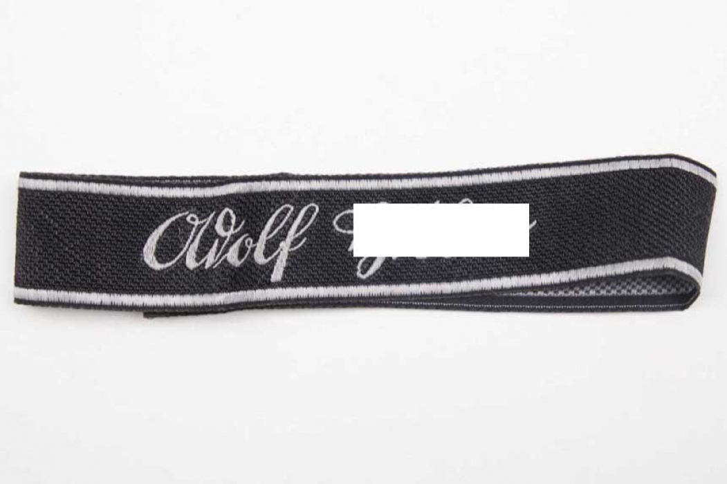 Waffen-SS "Adolf Hitler" EM/NCO cuff title