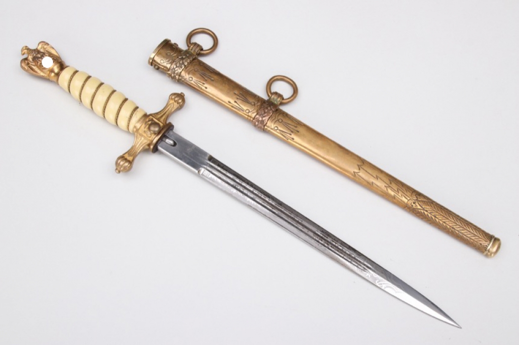 Kriegsmarine officer's dagger - WKC