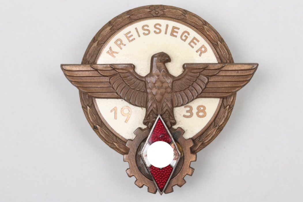 1938 Kreissieger Badge - Brehmer