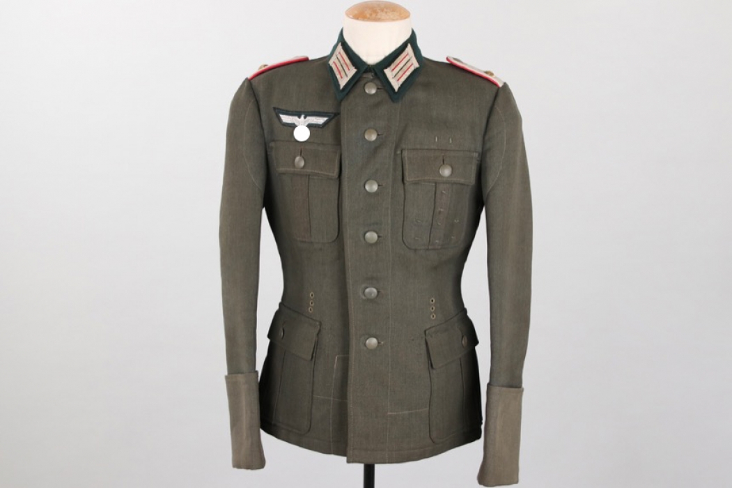 Heer M43 Veterinarian field tunic - Oberarzt