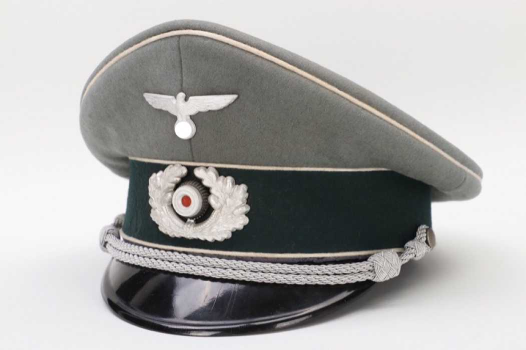 Heer Infanterie officer's visor cap