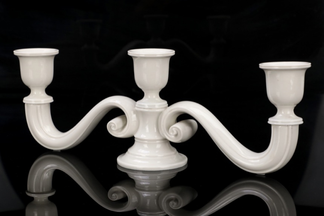 SS Allach - porcelain candelabra #87 (Diebitsch)