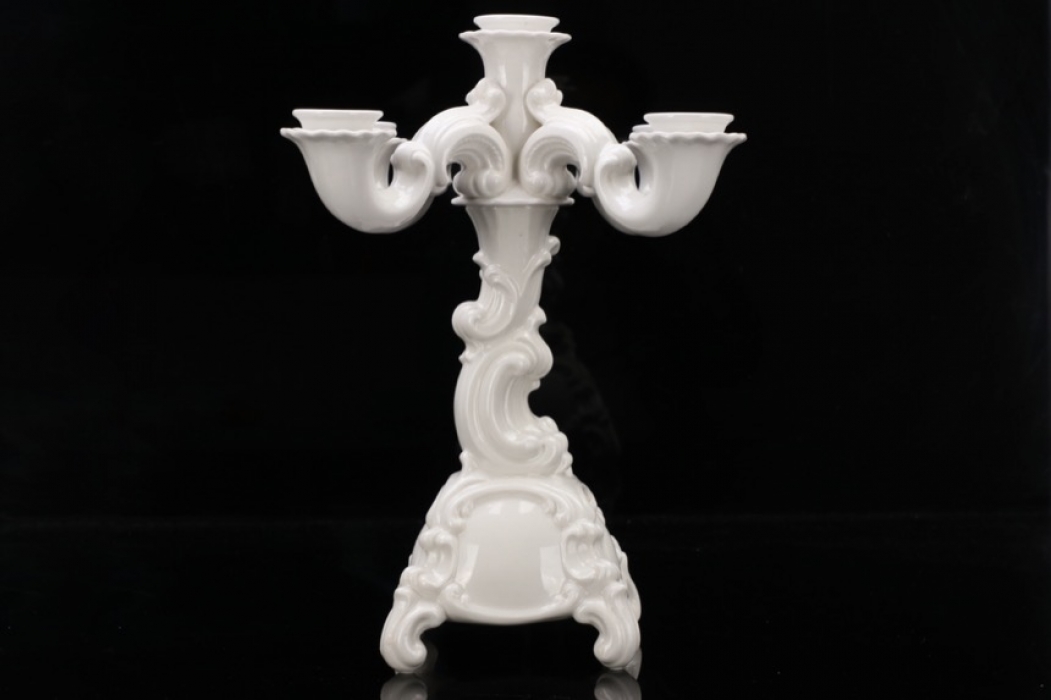 SS Allach - tall baroque style candelabra #21(Nagy)