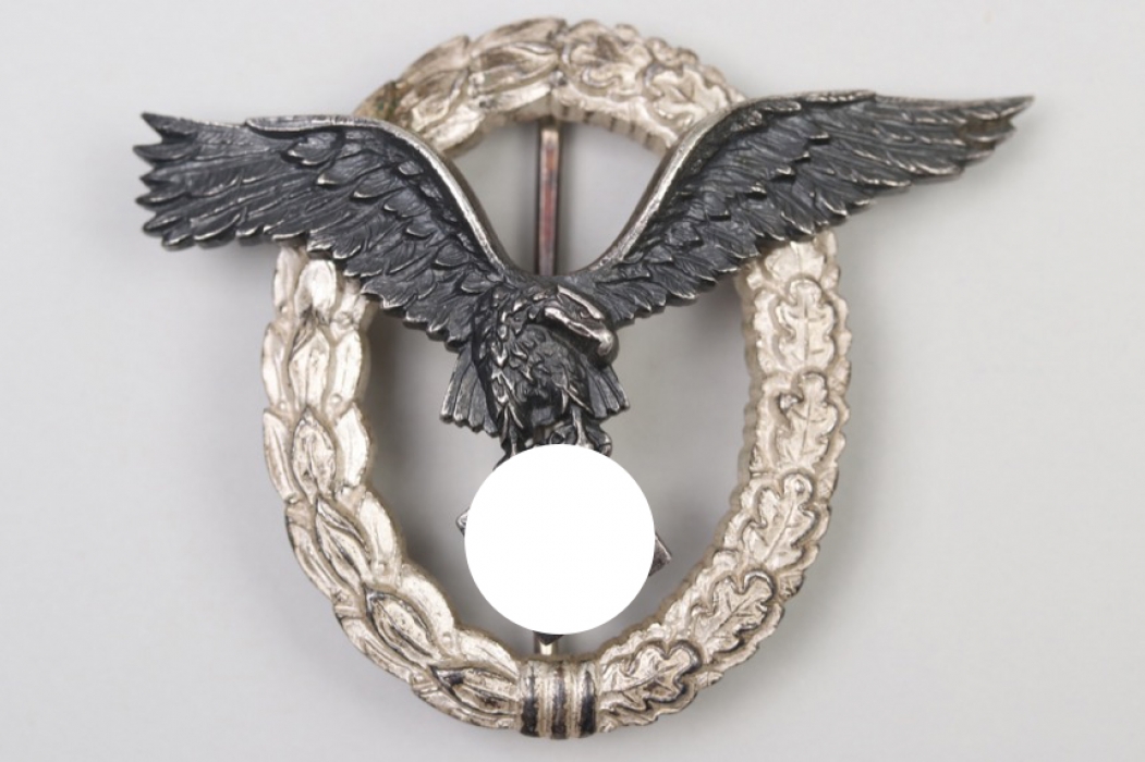 Luftwaffe Pilot's Badge - Deumer