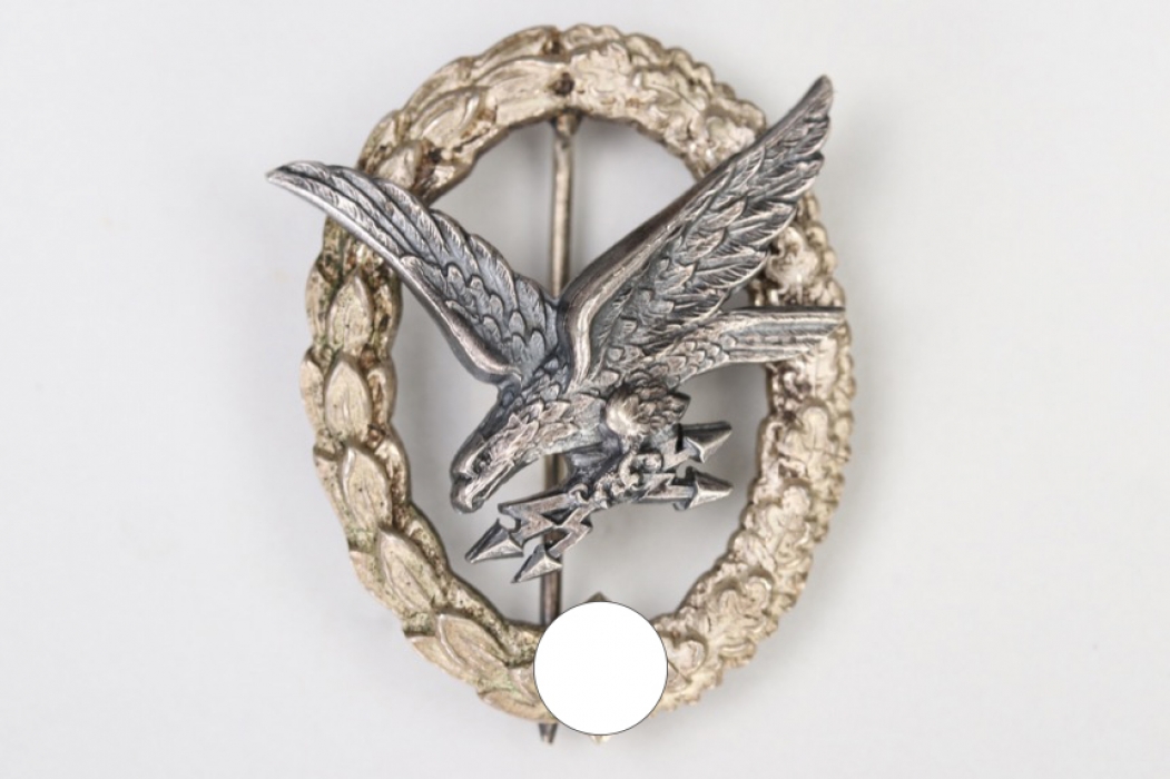 Luftwaffe Radio Operator & Air Gunner's Badge - Juncker "J3"