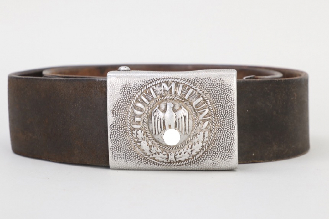 Heer EM/NCO field belt & buckle