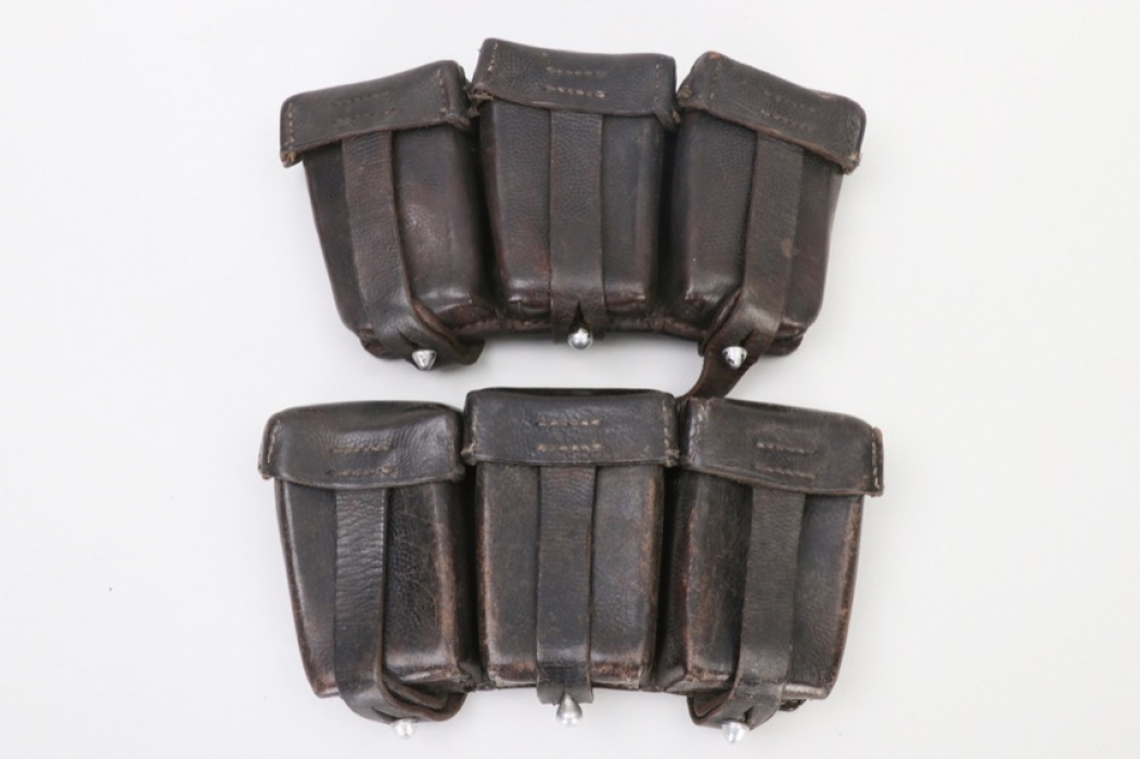 Wehrmacht K98 magazine pouches