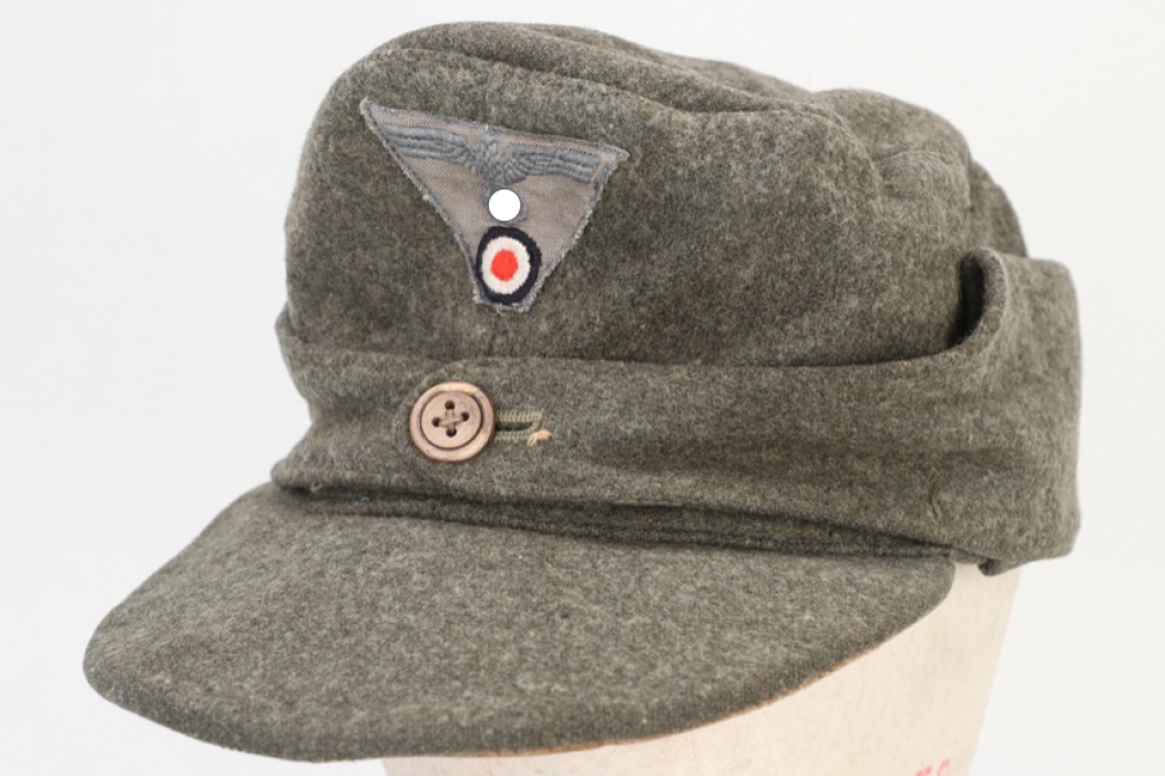 Heer M43 field cap - single button