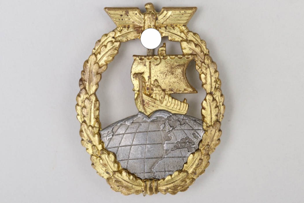 Auxiliary Cruiser Badge - Schwerin