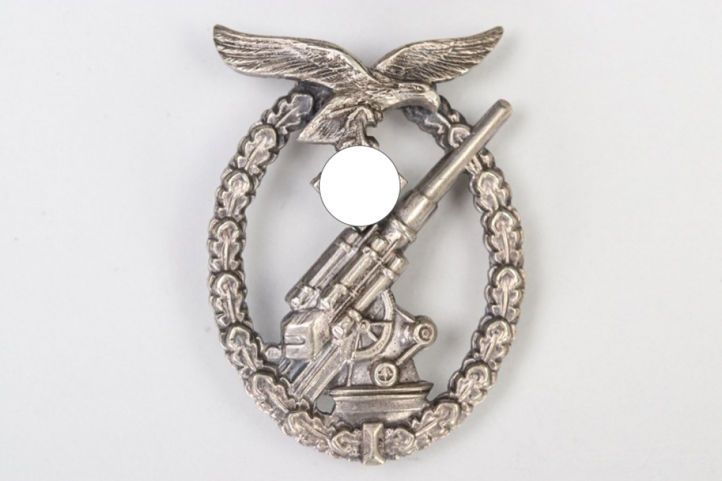 Luftwaffe Flak Badge - Juncker (tombak)