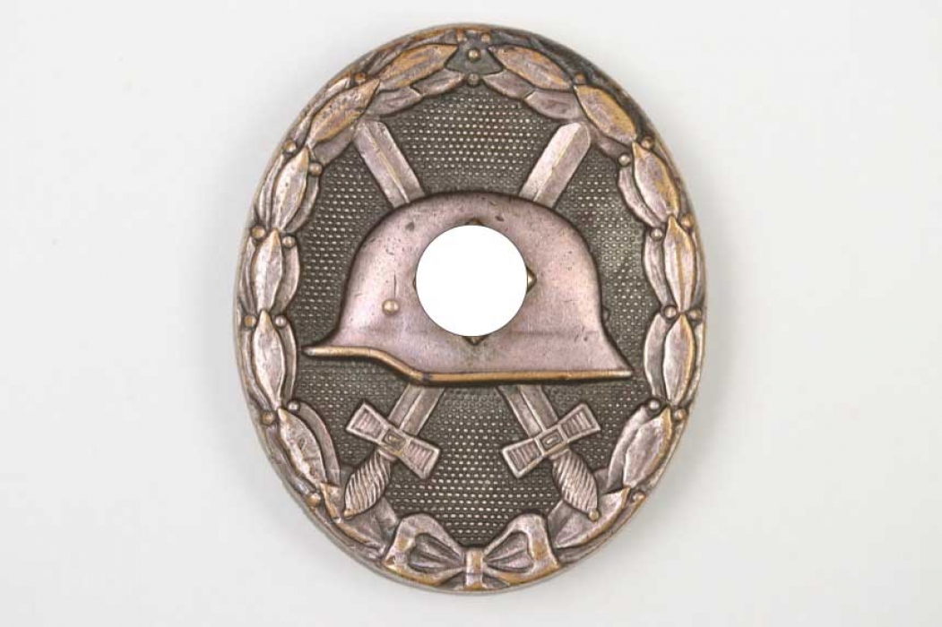 Wound Badge in silver - 13 (tombak)