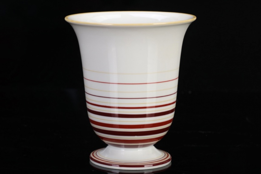 SS Allach - colored porcelain vase #510