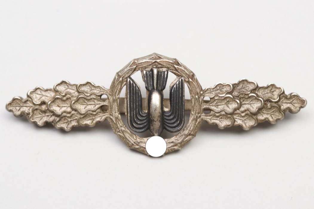 Squadron Clasp for Kampfflieger in silver - tombak