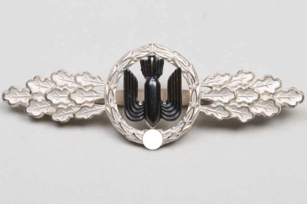 Squadron Clasp for Kampfflieger in silver "Osang" - mint