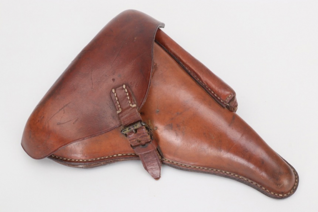 1939 Wehrmacht brown P08 holster - WaA