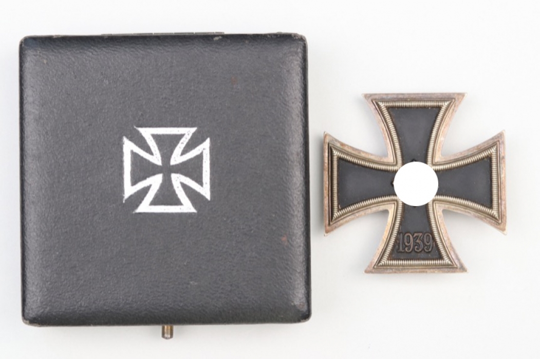 1939 Iron Cross 1st Class in case