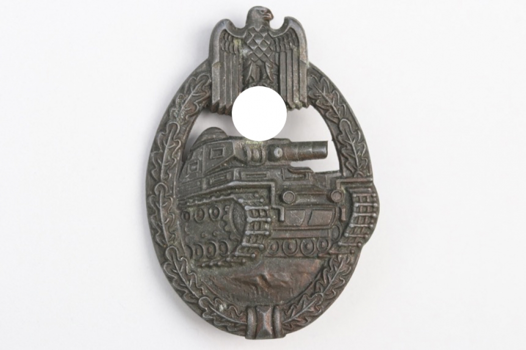 Tank Assault Badge in bronze - RS