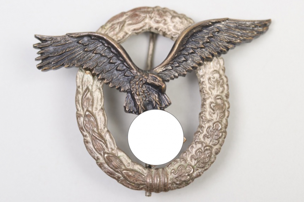 Luftwaffe Pilot's Badge - Juncker