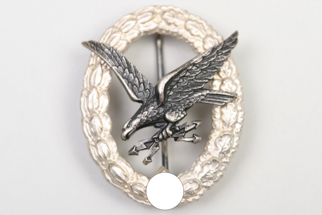 Luftwaffe Radio Operator & Air Gunner's Badge - Assmann