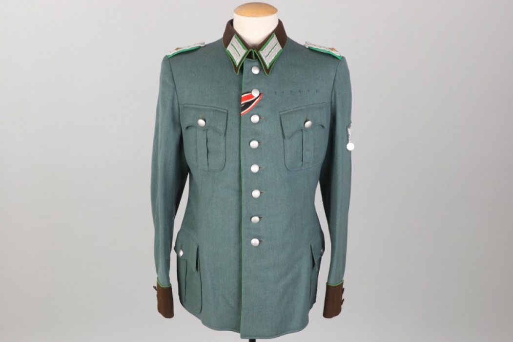 Third Reich police service tunic - Oberstleutnant der Polizei